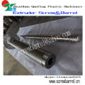 Extrusion Single Screw Barrel Producing Pvc Bottles 